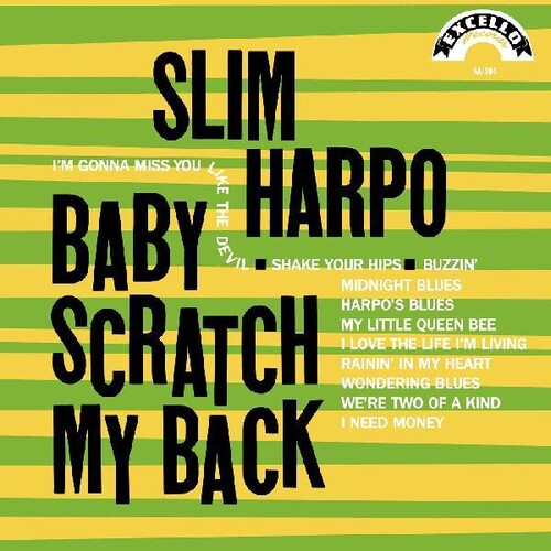 Harpo, Slim: Baby Scratch My Back (Vinyl LP)