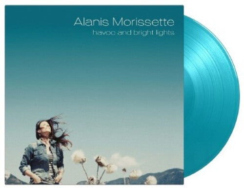 Alanis Morissette: Havoc & Bright Lights [Limited Gatefold, 180-Gram Turquoise Colored Vinyl] (Vinyl LP)