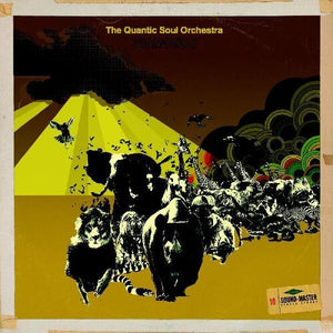 Quantic Soul Orchestra: Stampede (Vinyl LP)