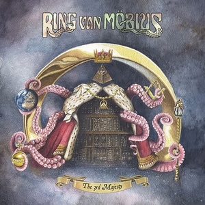 Ring Van Mobius: 3rd Majesty (Marble Vinyl) (Vinyl LP)