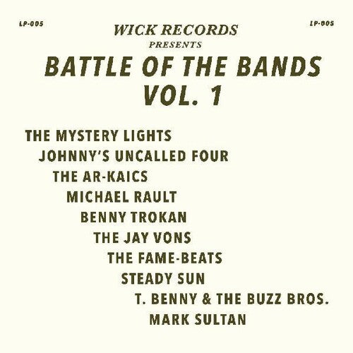 Various Artists: Battle Of The Bands 1 (Various Artists) (7-Inch Single)