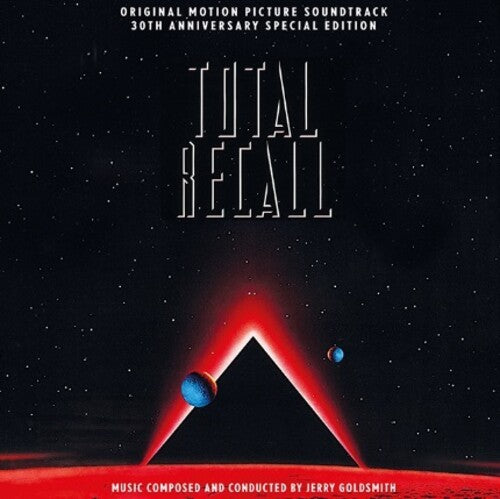 Jerry Goldsmith: Total Recall (Original Motion Picture Soundtrack) (Vinyl LP)