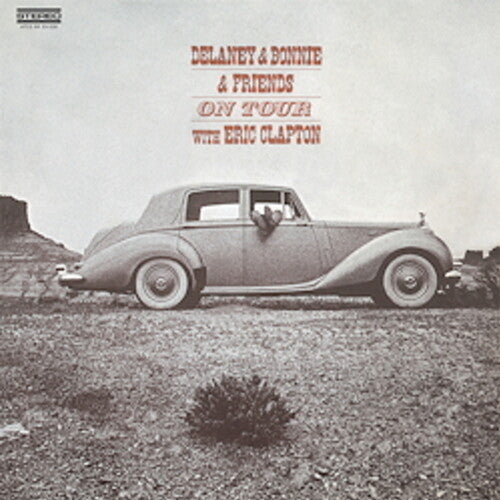 Delaney & Bonnie & Friends with Eric Clapton: On Tour (Vinyl LP)