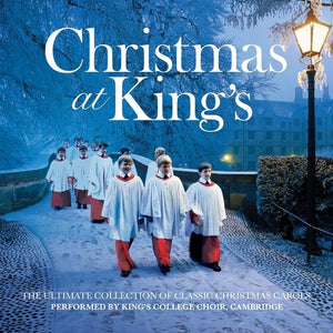 King's College Choir Cambridge: Christmas At King's (Vinyl LP)