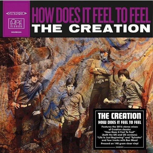 Creation: How Does It Feel To Feel [140-Gram Clear Vinyl] (Vinyl LP)