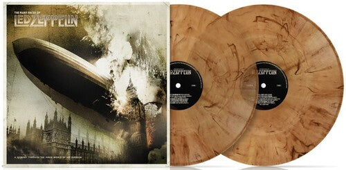 Many Faces of Led Zeppelin / Various: Many Faces Of Led Zeppelin / Various (Ltd Gatefold 180gm Brown Marble Vinyl) (Vinyl LP)