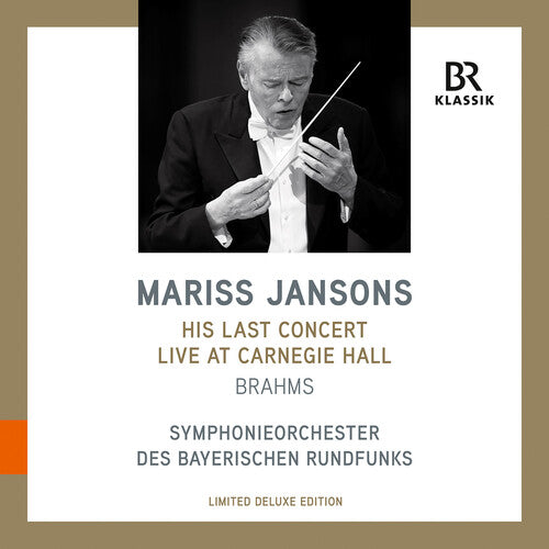 Brahms / Jansons: Mariss Jansons - His Last Concert Live at Carnegie Hall (Vinyl LP)