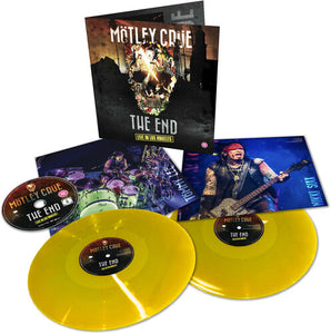 Motley Crue: The End: Live In Los Angeles (2LP+DVD) (Vinyl LP)