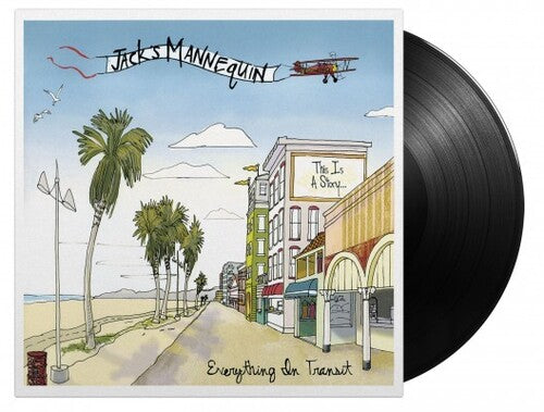 Jack's Mannequin: Everything In Transit [180-Gram Black Vinyl] (Vinyl LP)