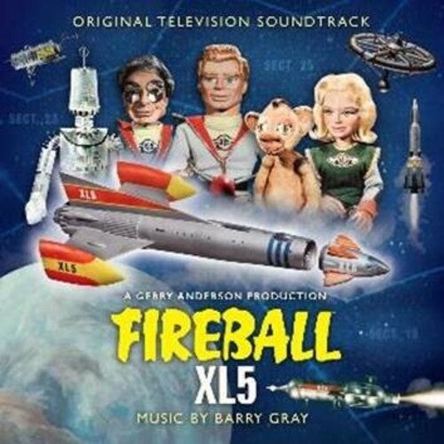 Fireball Xl5: Original TV Series / O.S.T.: Fireball XL5 (Original Television Soundtrack) (Vinyl LP)
