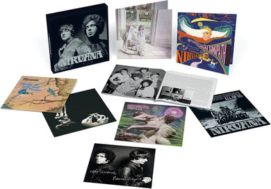 Nirvana (Uk): Songlife: Vinyl Box Set 1967-1972 (Ltd 6LP Set, 52pg Book & Signed Print) (Vinyl LP)