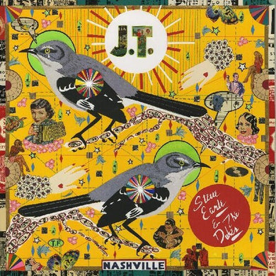 Earle, Steve & the Dukes: J.T. (Vinyl LP)