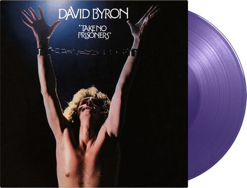 David Byron: Take No Prisoners [Limited 180-Gram Purple Colored Vinyl] (Vinyl LP)