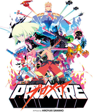 Sawano, Hiroyuki: Promare (Original Soundtrack) (Vinyl LP)