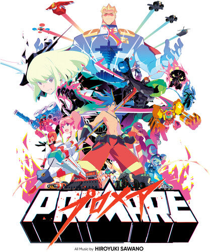 Sawano, Hiroyuki: Promare (Original Soundtrack) (Vinyl LP)