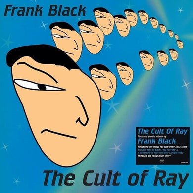 Black, Frank: Cult Of Ray [140-Gram Blue Colored Vinyl] (Vinyl LP)