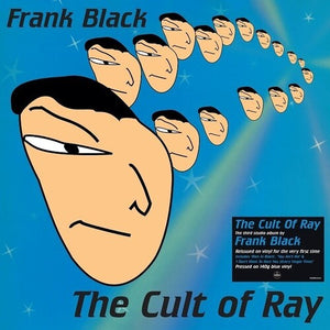 Black, Frank: Cult Of Ray [140-Gram Blue Colored Vinyl] (Vinyl LP)