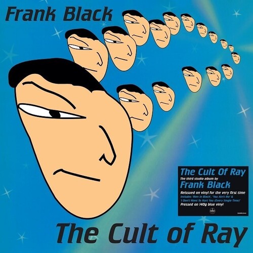 Black, Frank: Cult Of Ray [140-Gram Blue Colored Vinyl] (Vinyl LP)