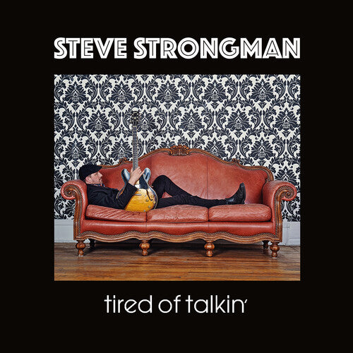Strongman, Steve: Tired Of Talkin' (Vinyl LP)