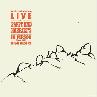 Waterhouse, Nick: Live At Pappy & Harriet's: In Person From The High Desert (Vinyl LP)