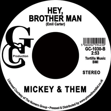 Mickey & Them: U.F.O. (7-Inch Single)