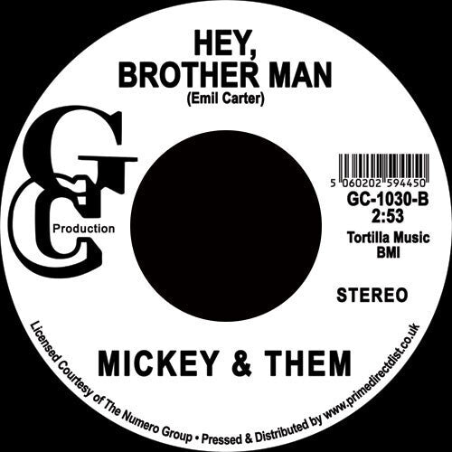 Mickey & Them: U.F.O. (7-Inch Single)