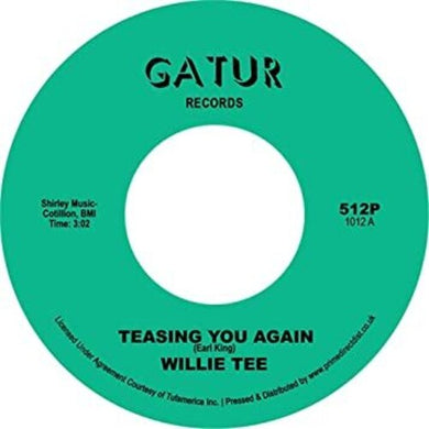 Willie Tee: Teasing You Again (7-Inch Single)