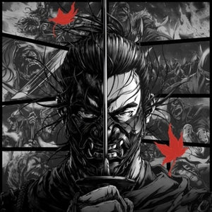 Eshkeri, Ilan / Umebayashi, Shigeru: Ghost of Tsushima (Original Soundtrack) (Splatter Vinyl) (Vinyl LP)