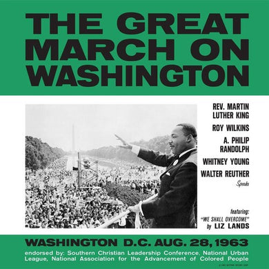 Great March on Washington / Various: The Great March On Washington (Various Artists) (Vinyl LP)