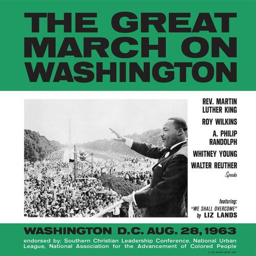 Great March on Washington / Various: The Great March On Washington (Various Artists) (Vinyl LP)