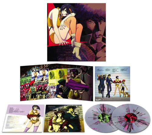 Seatbelts: Cowboy Bebop (Original Soundtrack) (Splatter Vinyl) (Vinyl LP)