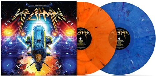 Many Faces of Def Leppard / Various: Many Faces Of Def Leppard / Various (Ltd Double Gatefold 180gm Blue & Orange Marble Vinyl) (Vinyl LP)