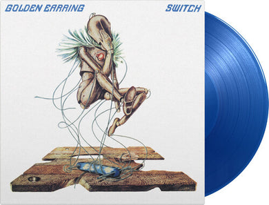 Golden Earring: Switch [Limited 180-Gram Transparent Blue Colored Vinyl] (Vinyl LP)