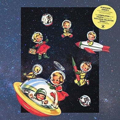 Elswhere Junior I: A Collection of Cosmic Children: Elswhere Junior I: A Collection Of Cosmic Children Songs Launched &Landed By Sofa / Various [Colored Vinyl] (Vinyl LP)
