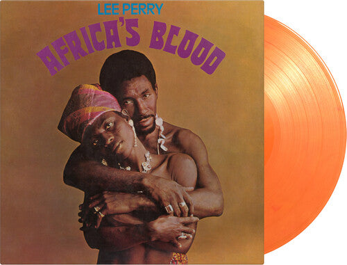 Lee Perry: Africa's Blood [Limited 180-Gram Orange Colored Vinyl] (Vinyl LP)