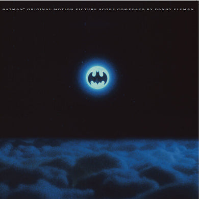 Elfman, Danny: Batman (Original Motion Picture Score) (Vinyl LP)