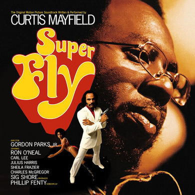Mayfield, Curtis: Superfly (Vinyl LP)