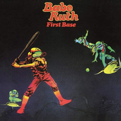 Babe Ruth: First Base [Limited 180-Gram Translucent Red Colored Vinyl] (Vinyl LP)