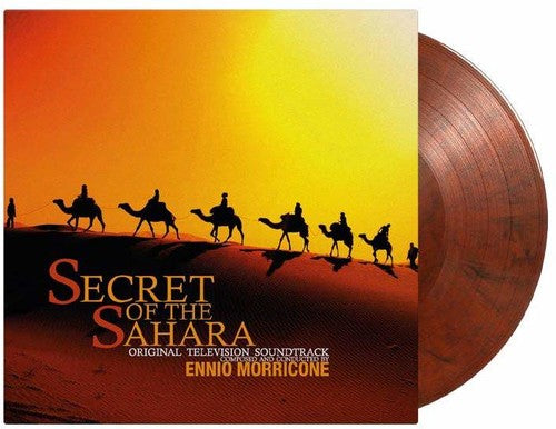 Ennio Morricone: Secret of the Sahara (Original Television Soundtrack) (Vinyl LP)