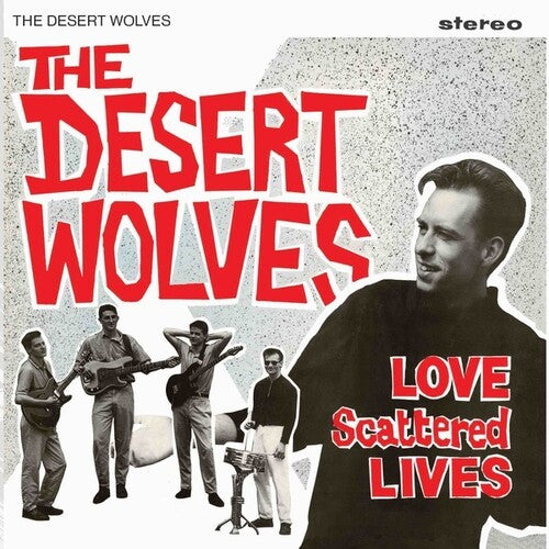 Desert Wolves: Love Scattered Lives (7-Inch Single)