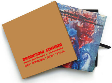 Morricone, Ennio / Nicolai, Bruno: Dimensioni Sonore (Original Soundtrack) (Vinyl LP)
