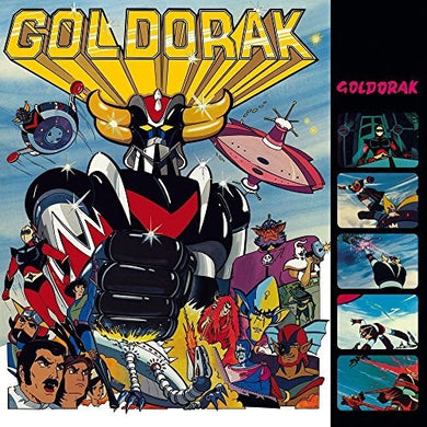 Leroy, Lionel: Goldorak (Grandizer) (Original Soundtrack) (Vinyl LP)