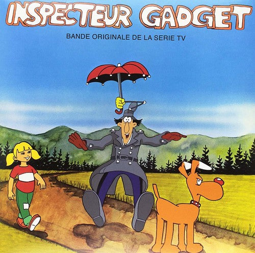 Apollo: Inspecteur Gadget (Inspector Gadget) (Soundtrack From the Original TV Series) (Vinyl LP)