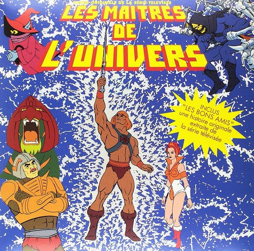Apollo: Les Maitres De L'Univers (He-Man and the Masters of the Universe) (Original Television Series Soundtrack) (Vinyl LP)