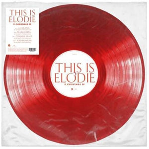 Elodie: This Is Elodie X Christmas (Red Vinyl) (Vinyl LP)