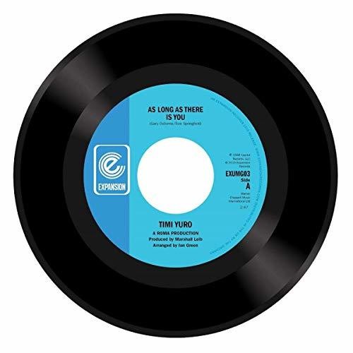 Yuro, Timi: As Long As There Is You / It'll Never Be Over For Me (7-Inch Single)