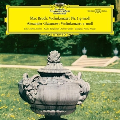 Bruch / Glazunov / Morini, Erica: Bruch / Glazunov: Violin Concertos (Vinyl LP)