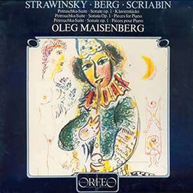 Scriabin / Berg / Maisenberg: Piano Works (Vinyl LP)