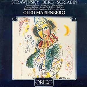 Scriabin / Berg / Maisenberg: Piano Works (Vinyl LP)