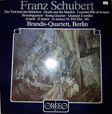 Brandis Quartett: Streichquartett 14 (Vinyl LP)